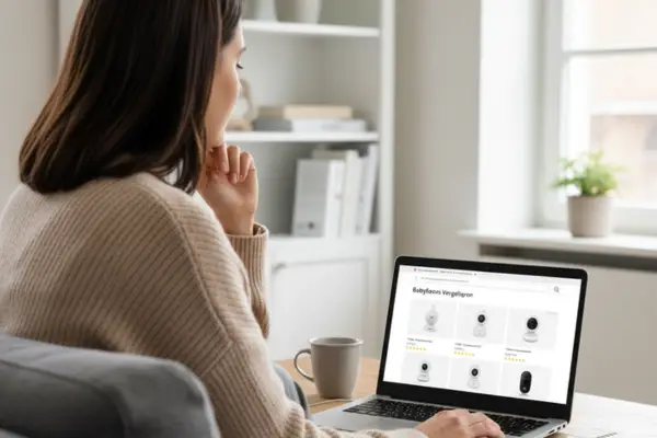 Ouder kiest een Luvion babyfoon