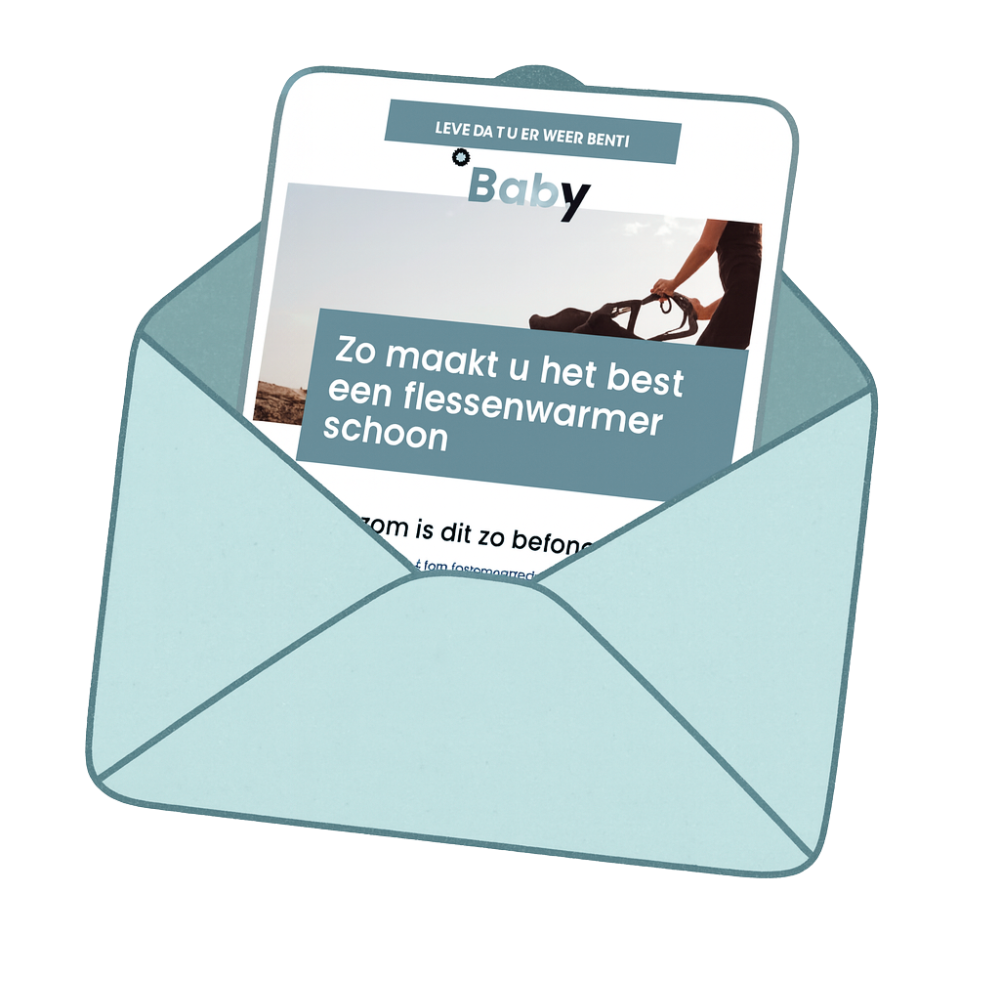 Nieuwsbrief BabyFavoriet illustratie