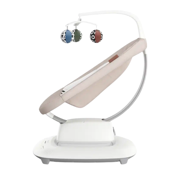 UPPAbaby Mamaroo Smart Babyswing vanaf zijkant