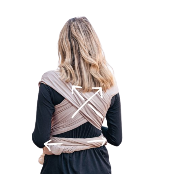 ByKay Stretchy Wrap Deluxe achterkant