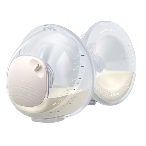 Philips Avent Handsfree Dubbele Elektrische Borstkolf opvangzakjes