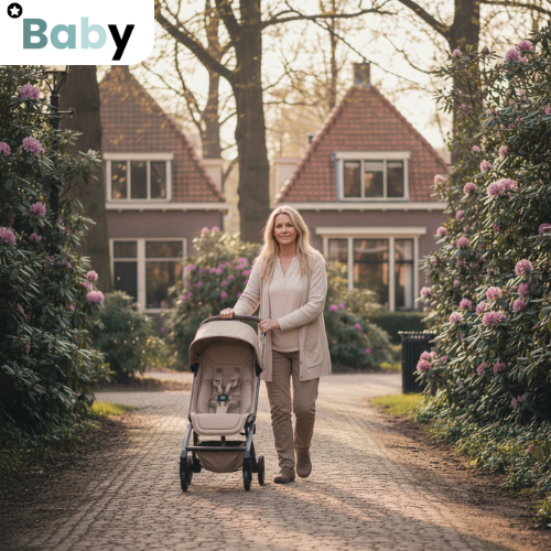buggy’s voor lange ouders