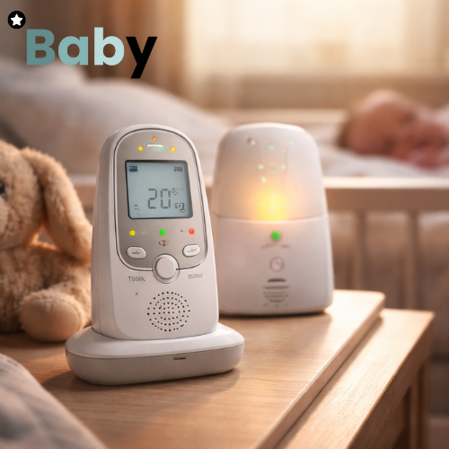Babyfoon zonder wifi in babykamer