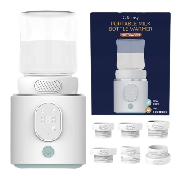 Numsy Draagbare Flessenwarmer