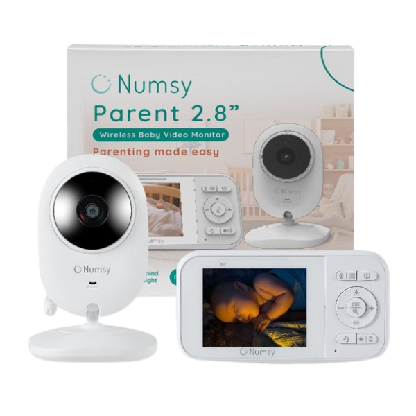 Numsy Babyfoon met Camera