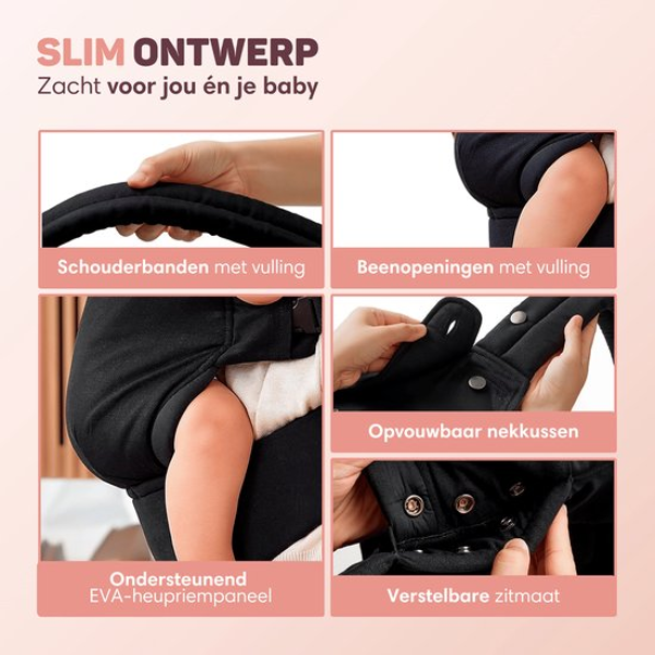 Vulpes Goods BabyCare Draagzak comfort