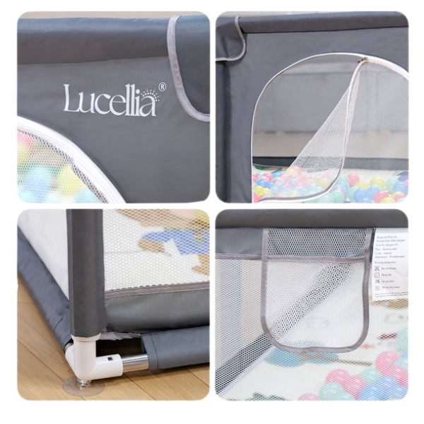 Lucellia Baby Grondbox