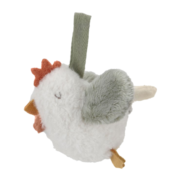 Little Dutch Boerderij Babygym kip speeltje