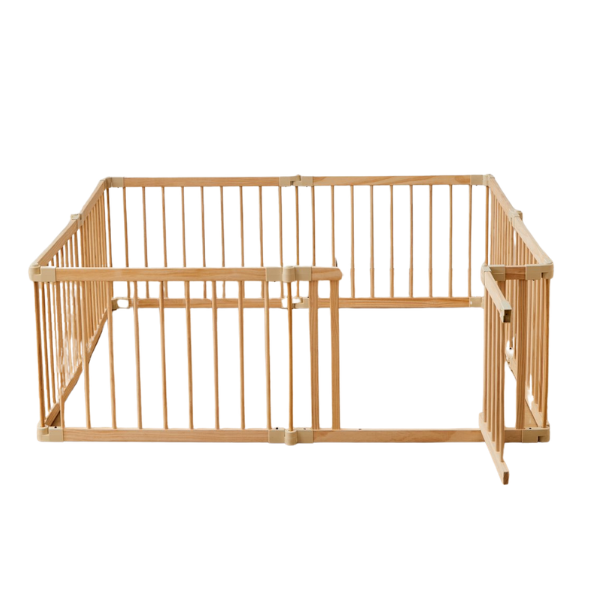 Lucellia Prime Wood Grondbox open deur