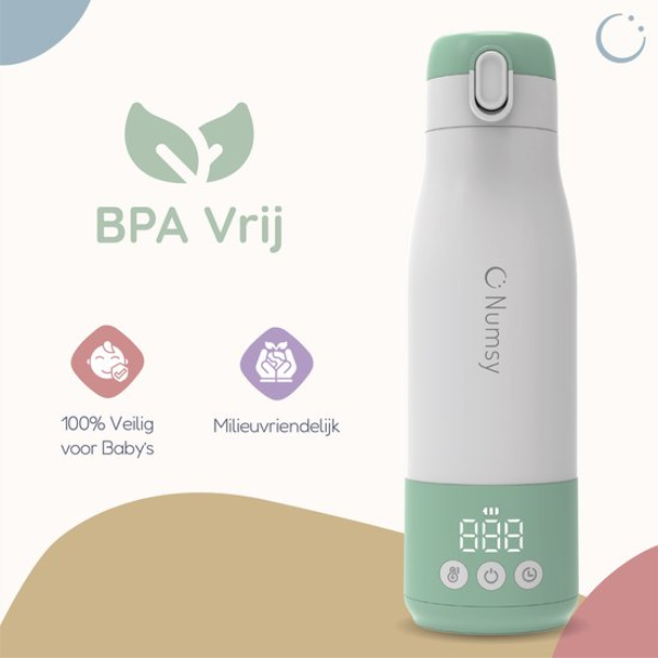 Numsy Thermos Flessenwarmer BPA vrij