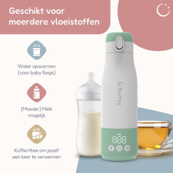 Numsy Thermos Flessenwarmer features
