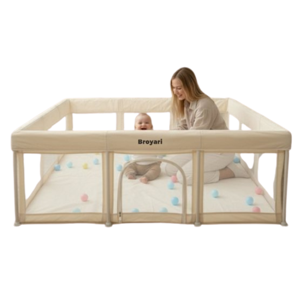 Broyari Baby Grondbox met baby