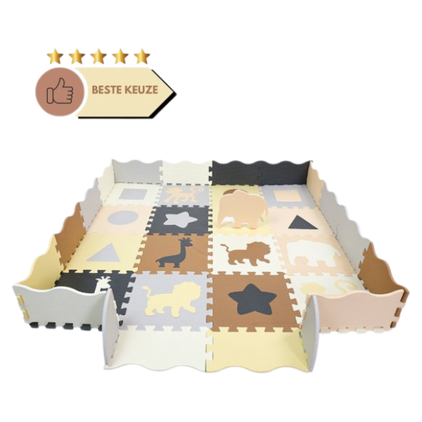 Puzzelmat Babygym