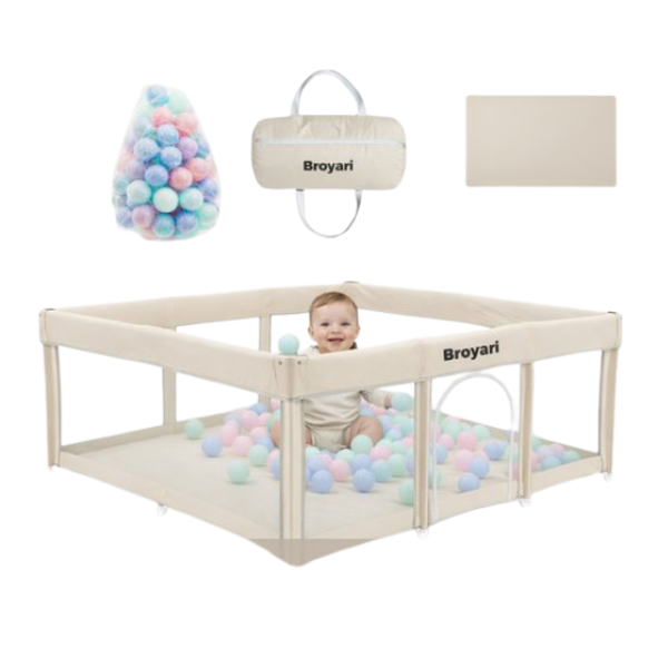 Broyari Baby Grondbox complete set