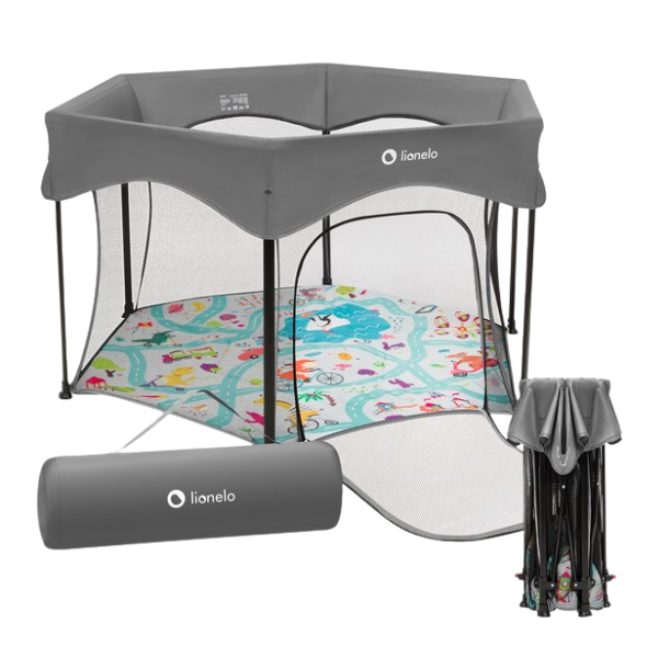 Lionelo Roel Plus Babybox complete set