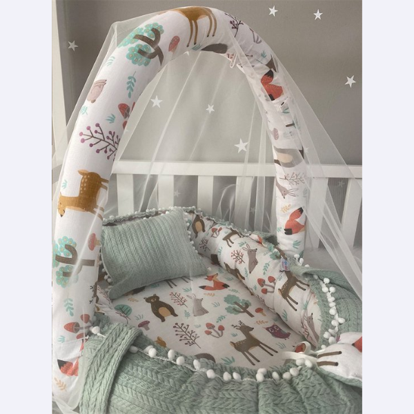 Jaju Baby Babynestje zacht