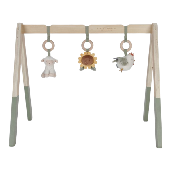 Little Dutch Houten Babygym