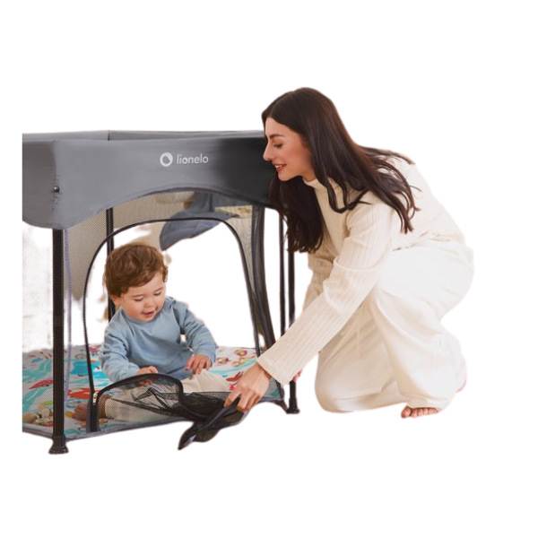 Lionelo Roel Plus Babybox met baby