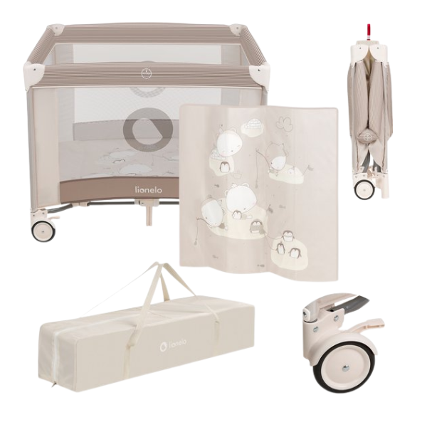 Lionelo Bonnie Kinderbox complete set