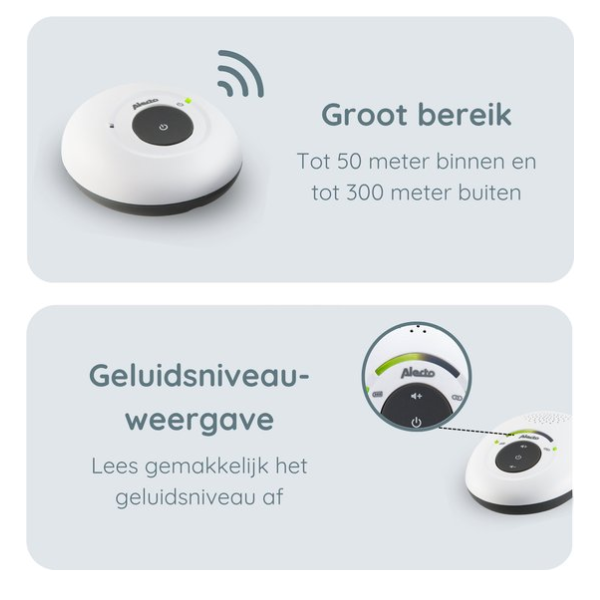 Alecto DBX-115 Full Eco DECT functies