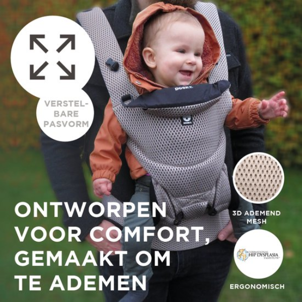 Dooky Draagzak Baby comfort