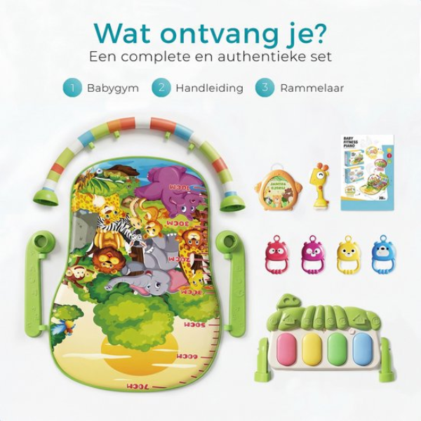 Sweet Sprout Babygym met accessoires