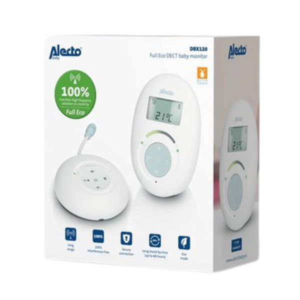 Alecto DBX120 Full Eco DECT verpakking
