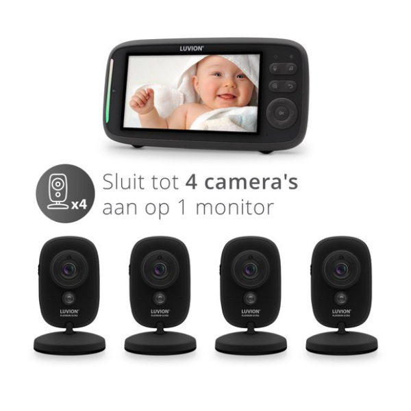 LUVION Platinum Ultra meerder camera's