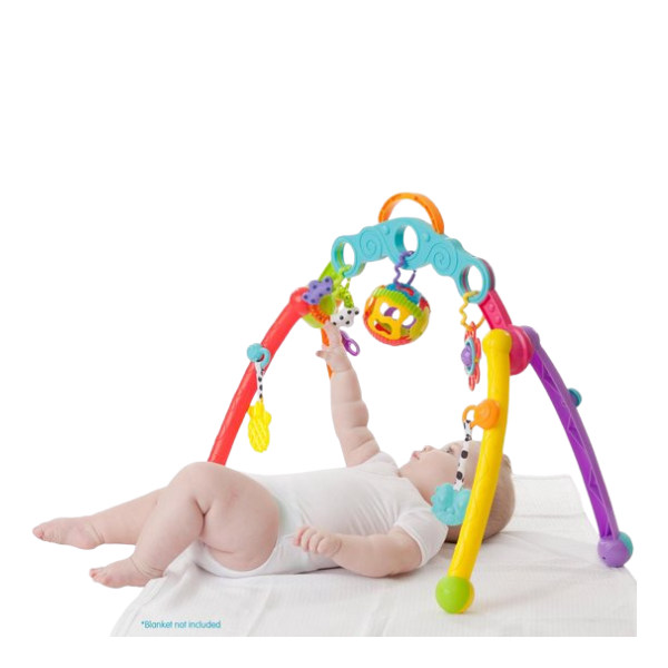 Playgro Fold and Go met baby