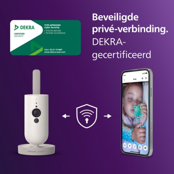 Philips Avent Connected SCD951/26 veilige verbinding