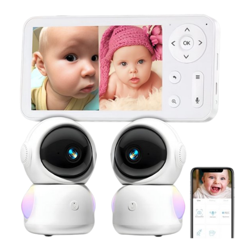 iNeedy Apy Babyfoon met app en camera