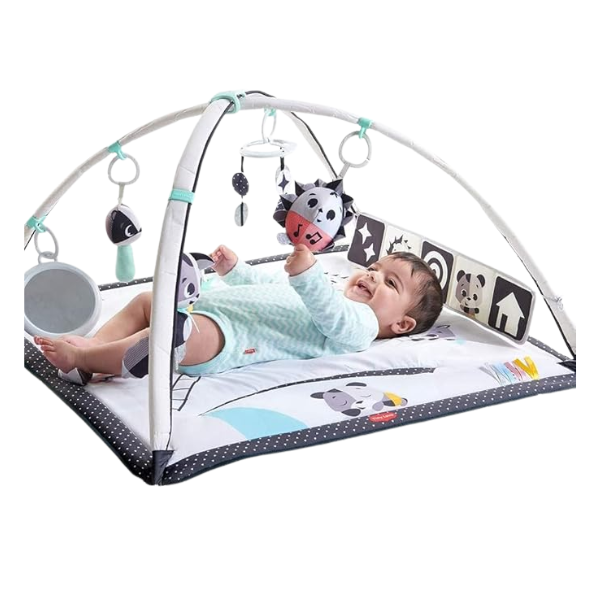Tiny Love Muzikale Babygym met baby