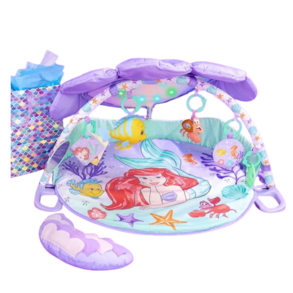 Bright Starts Disney Babygym complete set