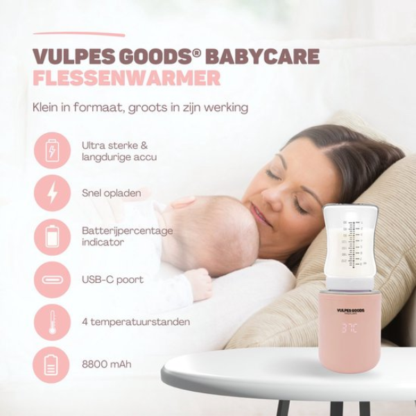 Vulpes Goods BabyCare Pro features