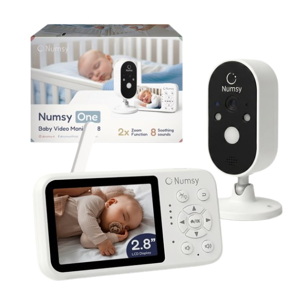 Numsy One Babyfoon complete set