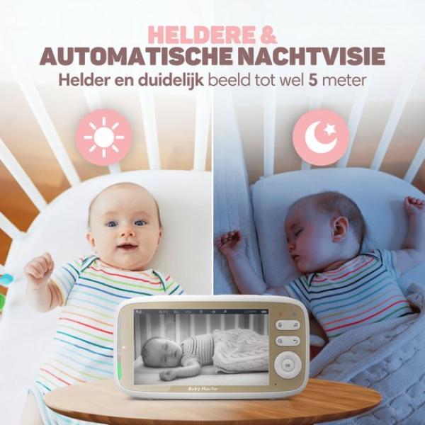 Vulpes Goods Babycare Babyfoon nachtvisie