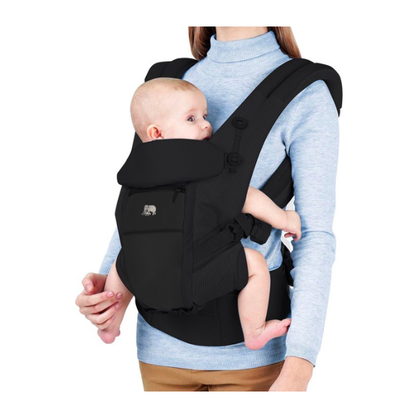 Deryan Ergonomische Draagzak buikdragen