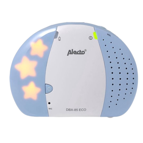 Alecto DBX-85 ECO nachtlampje