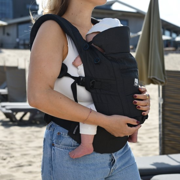 Deryan Ergonomische Draagzak met moeder