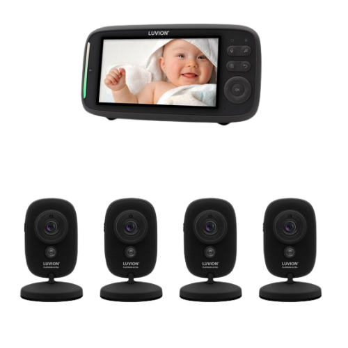LUVION Platinum Ultra babyfoon met meerdere camera’s