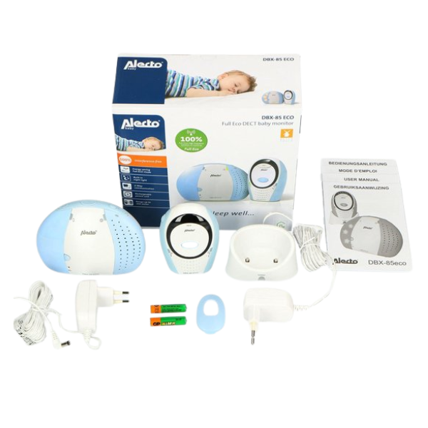 Alecto DBX-85 ECO complete set