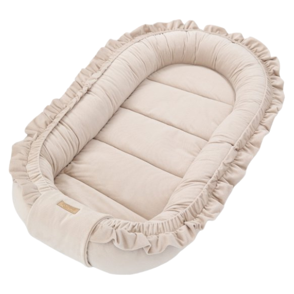 Glamour Velvet Babynestje zonder kussen