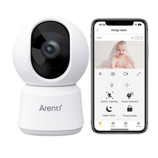 Arenti Wifi Babyfoon