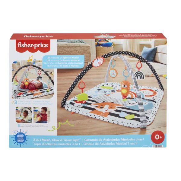 Fisher-Price Muziek Gym verpakking