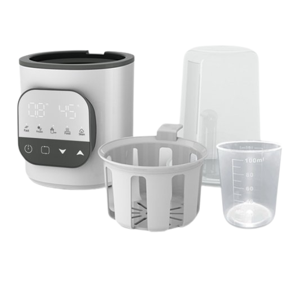 Sobia 9-in-1 Flessenwarmer complete set