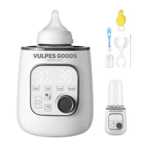 Vulpes Goods Pro 10in1 flessenwarmer met accessoires