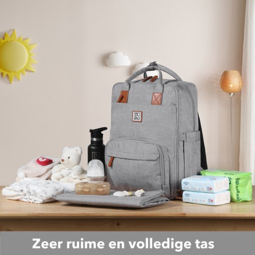 Brisby slijtvaste Luiertas inhoud