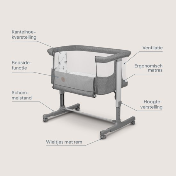 Lionelo Aurora 3 in 1 functies