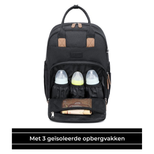 Zedar Luiertas Rugzak isolatievakken