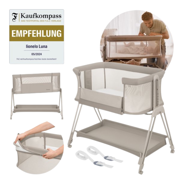 Lionelo Luna 2 in 1 complete set